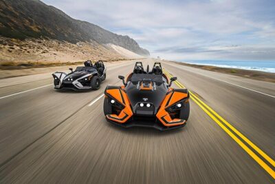 Explore Maui in a Polaris Slingshot from Lahaina - Your rental window: 4, 8, or 24 hours from Kaanapali