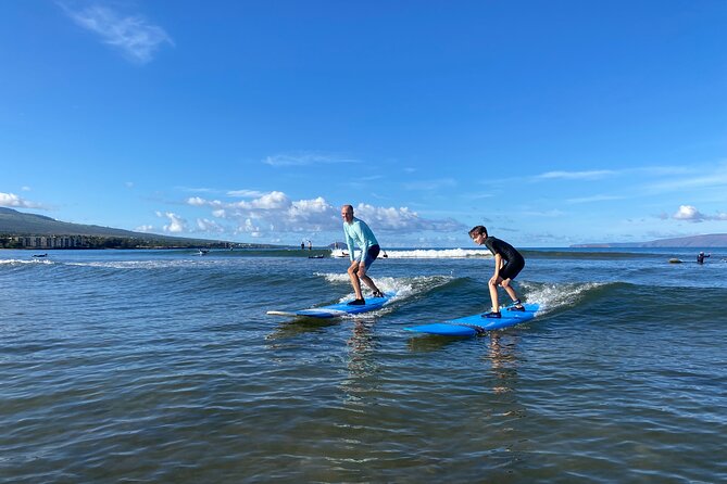 Family Surf Lessons in Kihei at Kalama Park - Key things to know before you go