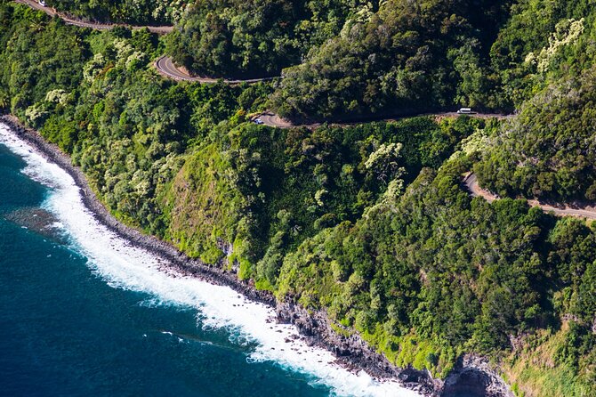 Famous Road to Hana Waterfalls, Black Sand Beach & Lunch - The Road to Hana feels shorter when you’re not driving it