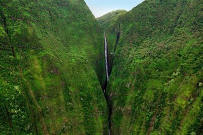 First Class Waterfalls of West Maui and Molokai Helicopter Tour - The ‘Iao Valley gateway: history and why the scenery looks the way it does