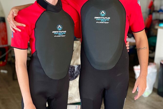 Flotation Therapy - Rental Float Suits, Goggles, Headphones 24 hr - The “float suit” concept: why it changes snorkeling for the better