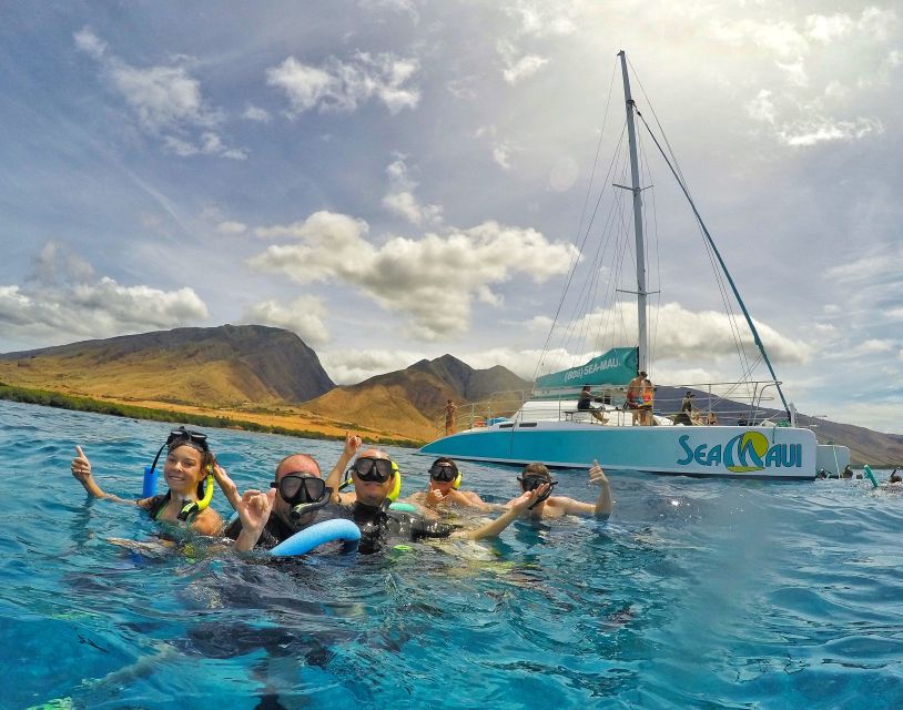 From Kaanapali: Afternoon West Maui Snorkeling w/ Drinks - The vibe: West Maui snorkeling without the early wake-up