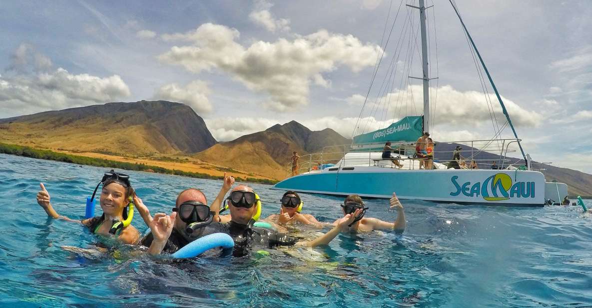 From Kaanapali: Afternoon West Maui Snorkeling w/ Drinks - Check-in at Whaler’s Village and what beach boarding really means