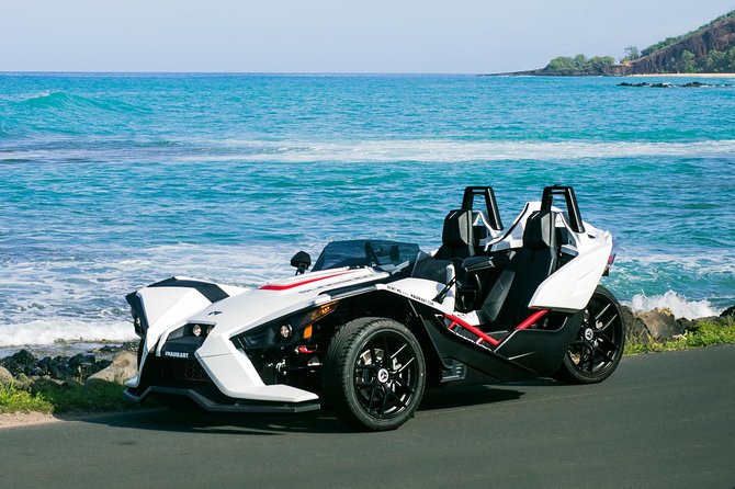 Full-Day Polaris Slingshot Rental in Maui Hawaii - Key things to know before you ride