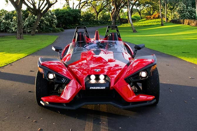 Full-Day Polaris Slingshot Rental in Maui Hawaii - Price and what you’re really paying for ($565 for up to 2)