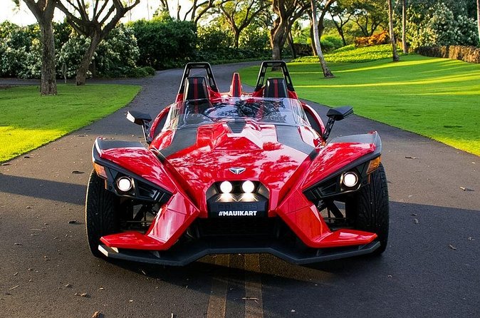 Full-Day Polaris Slingshot Rental in Maui Hawaii - Check-in walkthrough: paperwork, riding skills, and what to have ready