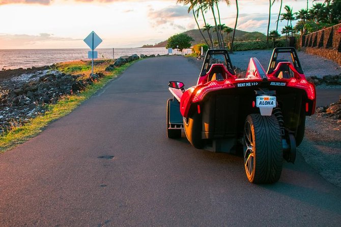 Full-Day Polaris Slingshot Rental in Maui Hawaii - West Side Maui Loop: a good choice when you want scenery without exhaustion