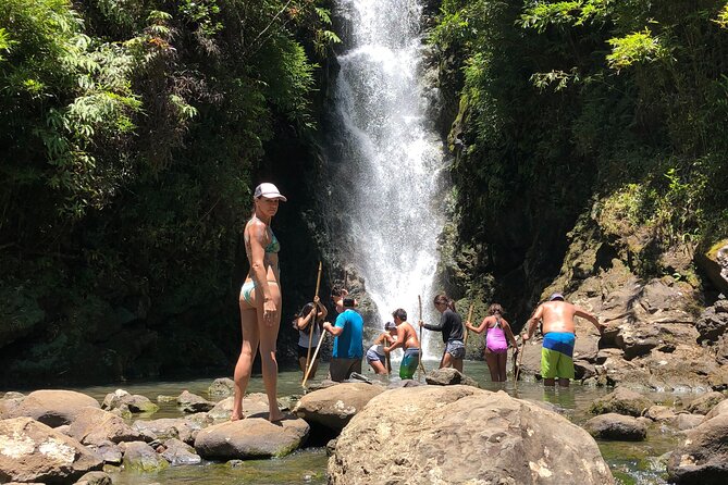 Full-Day Road to Hana and Waterfall Tour - Red Sand Beach (Kaihalulu) and the walk that makes the photos