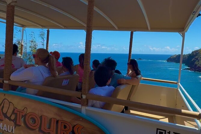 Fun & Affordable! West Maui Open-Air Sightseeing Tour! - Key highlights that matter