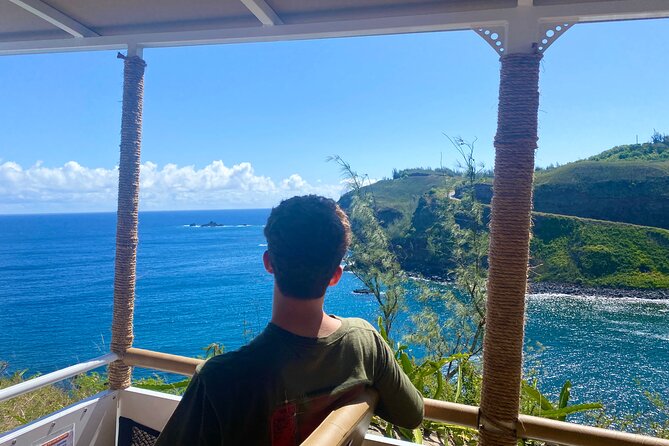 Fun & Affordable! West Maui Open-Air Sightseeing Tour! - Honolua Bay Lookout: photo time on Maui’s dramatic coast