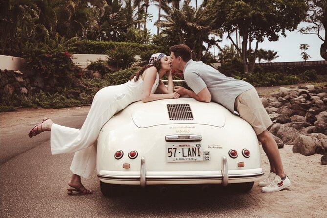 Fun and Creative Maui Photos - Meeting at Beautiful State Beach Park: What Happens First