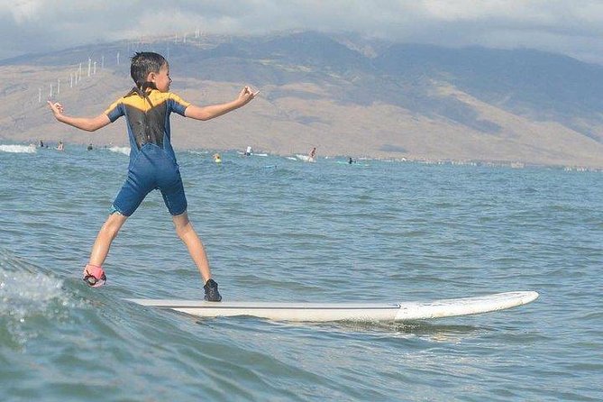 Group Surf Lesson for Beginners in Kihei at Kalama Park - Where the lesson fits into your Kihei day