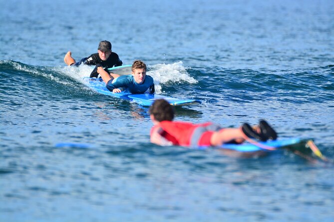 Group Surf Lessons in Lahaina, Maui - Getting Started at the Meeting Point in Launiupoko (Easy to Find, No Long Detours)