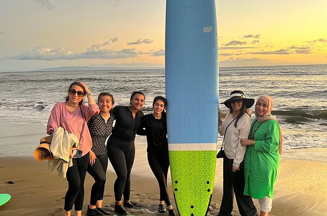 Group Surf Lessons in Lahaina, Maui - Into the Water: Surf for About an Hour, With Guidance the Whole Time