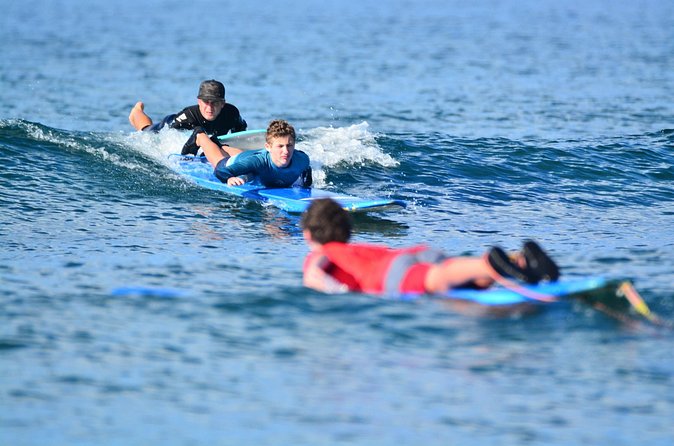 Group Surf Lessons in Lahaina, Maui - Wave Etiquette and Safety: Learning to Share the Ocean, Not Just Chase Waves