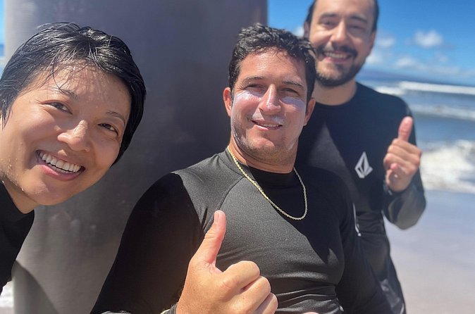 Group Surf Lessons in Lahaina, Maui - Photos Taken During the Lesson: Getting Proof Without Interrupting the Day