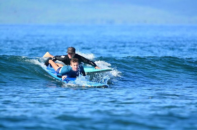 Group Surf Lessons in Lahaina, Maui - Instructors Like Nick and Jonah: Patience and Clear Communication Are the Real Win