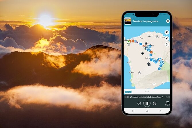 Haleakala Sunrise Self-Guided Audio Tour - Key takeaways before you drive up