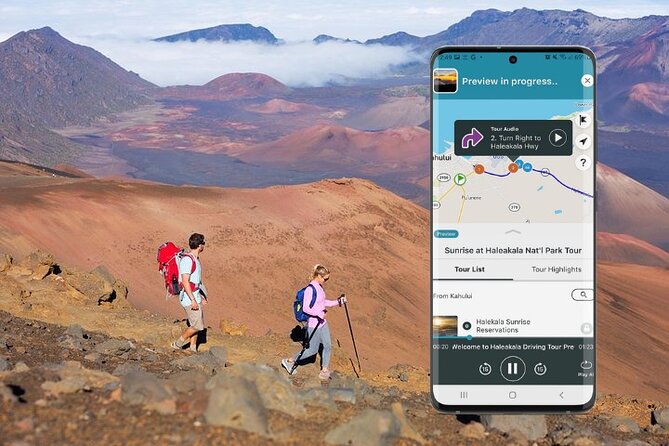 Haleakala Sunrise Self-Guided Audio Tour - Price and value: what $15.99 per group really buys