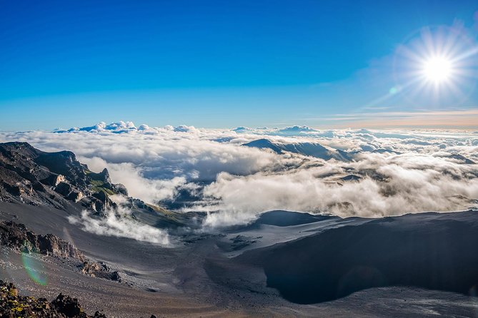 Haleakala Sunrise Tour with Breakfast and West Side Pickup - The guide, plus the Skyline Hawaii interpretive app