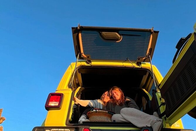 Haleakala Sunset Open Air Jeep Private Tour - Getting there without friction: free Maui pickup and parking handled