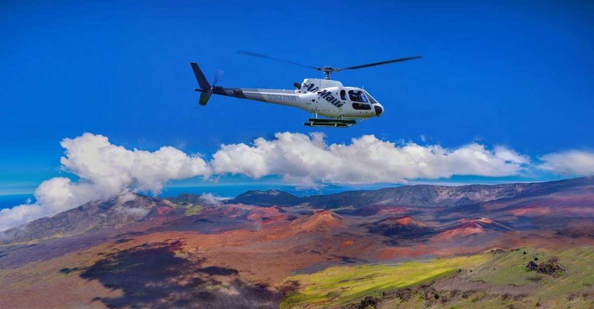 Hana Rainforest and Haleakala Crater 45-min Helicopter Tour - Kahului Heliport: Where You’ll Check In (and Why It Matters)