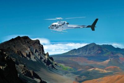 Hana Rainforest and Haleakala Crater Helicopter Tour - The 45-minute flight plan: Hana rain forest, waterfalls, and remote valleys