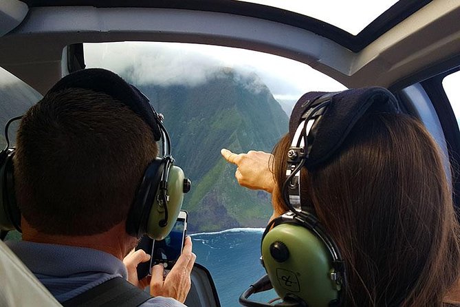 Hawaiian Odyssey: Maui, Molokai & Lanai Scenic Helicopter Tour - Inside the ECO-Star: comfort, sound, and “small group” reality