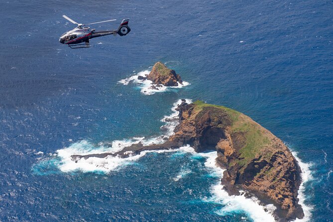 Hawaiian Odyssey: Maui, Molokai & Lanai Scenic Helicopter Tour - Maui from above: coastlines, jungle, and that first view surge