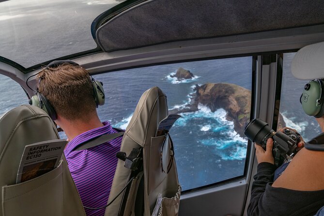Hawaiian Odyssey: Maui, Molokai & Lanai Scenic Helicopter Tour - Molokai fish ponds: the history you can actually see