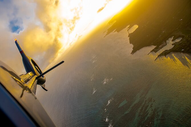 Hawaiian Odyssey: Maui, Molokai & Lanai Scenic Helicopter Tour - Lanai and Shipwreck Beach: WWII history meets a rugged shoreline