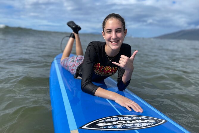 Hawaiian-owned and Operated Surf Lessons in Kihei, Maui - Photos and videos: capturing the moment without forgetting the lesson