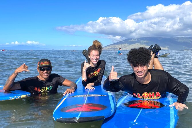 Hawaiian-owned and Operated Surf Lessons in Kihei, Maui - Why the Hawaiian roots part matters (and not just for marketing)