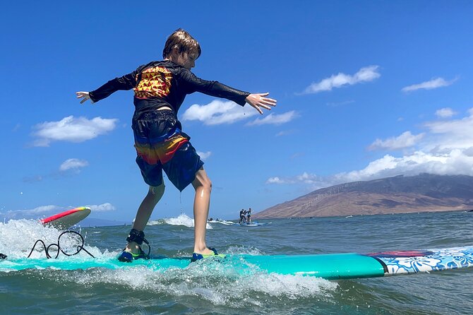 Hawaiian-owned and Operated Surf Lessons in Kihei, Maui - Stop in Kihei: what you should expect from the flow