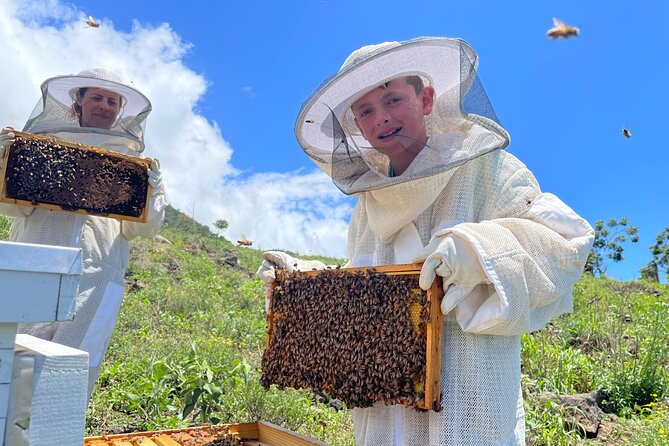 Honey Bee Adventure at the Maui Honey Bee Sanctuary - Honey tasting and the farm stand: bring a little shopping energy