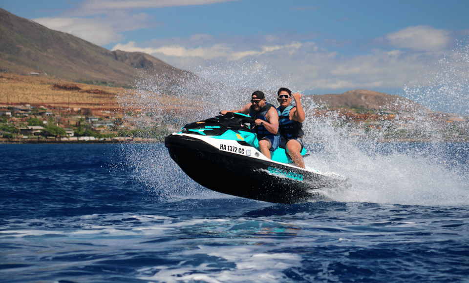 Kaanapali Beach: Jet Ski or Flyboard Rental Tours - Key Points Before You Go