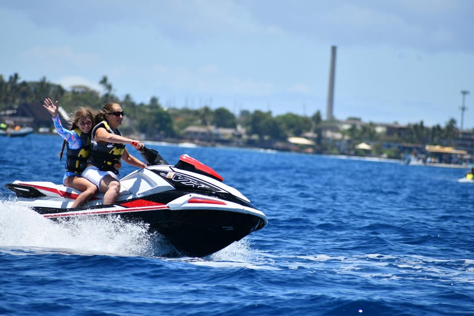 Kaanapali Beach: Jet Ski or Flyboard Rental Tours - Flyboard in Kaanapali: Short Time, Big Payoff, Instructor Controls