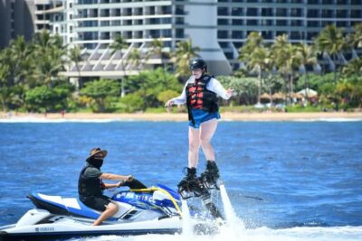 Kaanapali Beach: Jet Ski or Flyboard Rental Tours - Jet Ski Ride: Calm West Maui Water Plus Real Confidence Building