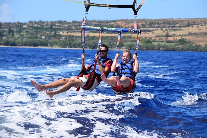 Kaanapali Beach Parasailing: Soar Above Maui’s Stunning Coastline - Key highlights at a glance