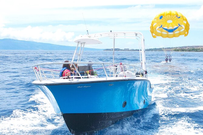 Kaanapali Beach Parasailing: Soar Above Maui’s Stunning Coastline - Getting to the water fast: meeting point and flow