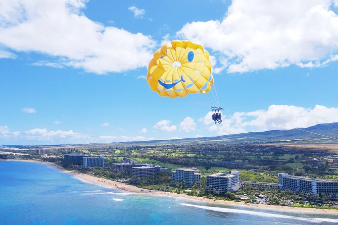 Kaanapali Beach Parasailing: Soar Above Maui’s Stunning Coastline - From harness checks to takeoff: what happens during the flight