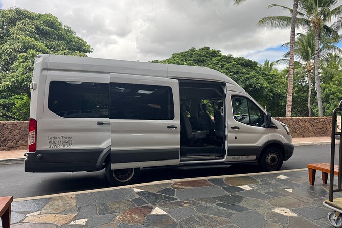 Kahului, Lahaina Airport, Kaanapali & Kapalua Private Transfer - Arrival Day: How You Get Found at Kahului or Lahaina