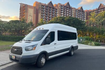 Kahului OGG Airport and Kihei Wailea Hotels Private Transfer - Hotel Departure Pickup: Early Arrival at the Entrance