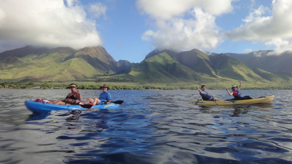 Kayak and Snorkel West Maui at Olowalu - FAQ