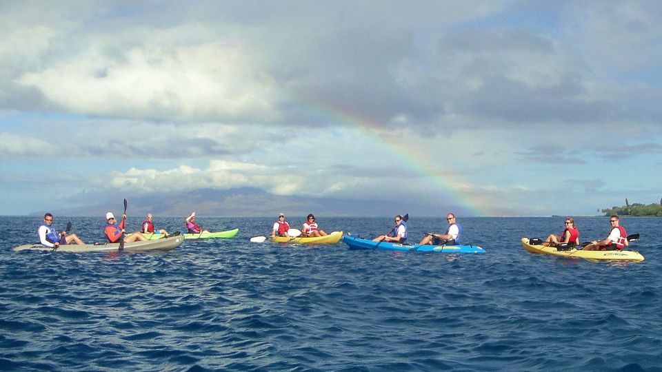 Kayak and Snorkel West Maui at Olowalu - The 4-hour flow: where time goes from Olowalu Beach to the water