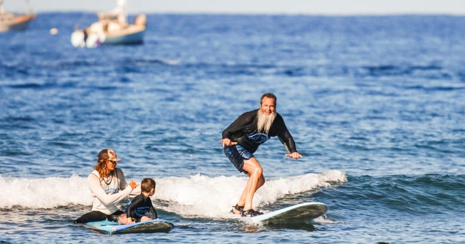 Lahaina: Group Surf Lessons for Beginners - What You Get at the End: Diploma and Sticker That Feel Earned