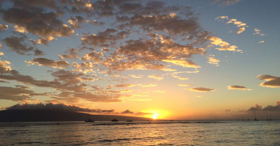 Lahaina: Private Sunset Sailing Trip & West Maui Mountains - The Food: Simple, Solid, and Actually Enjoyable