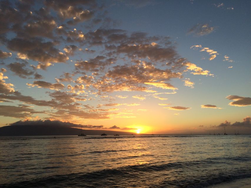 Lahaina: Private Sunset Sailing Trip & West Maui Mountains - The Plan: 3 Hours From Whalers Village to Past Sunset