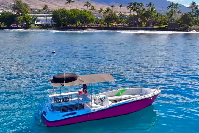 Lana'i Snorkel And Dolphin Quest with Maui Turtle Spot Tour - The big idea: two snorkel stops, one mission
