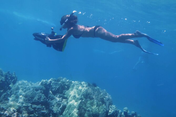 Lanai Snorkeling Half Day with Sea Scooter - What’s Included: Snacks, Gear, Shower, and the Comfort Wins